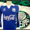 Camisa retrô Palmeiras Goleiro Azul ML - 1992