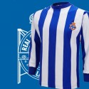 - Camisa retrô Desportivo la Coruna ML- ESP