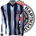 Camisa retrô Partizan belgrado logo ML - YOU