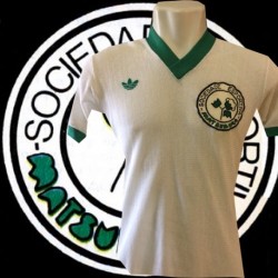 Camisa retrô Matsubara SE Logo branca . 1980