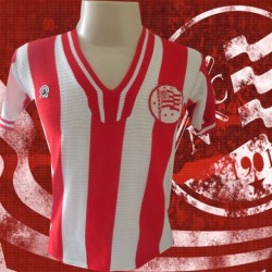 Camisa retro Nautico listrada tradicional