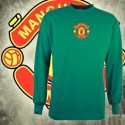 Camisa retrô Manchester United goleiro ML - ENG