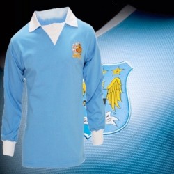 Camisa retrô Manchester city 