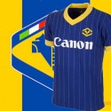 Camisa retrô Verona 1988-89- ITA
