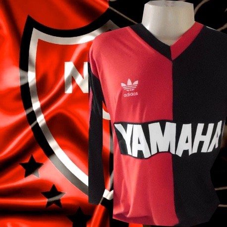 Camisa retrô Newell´s 0ld Boys - ARG