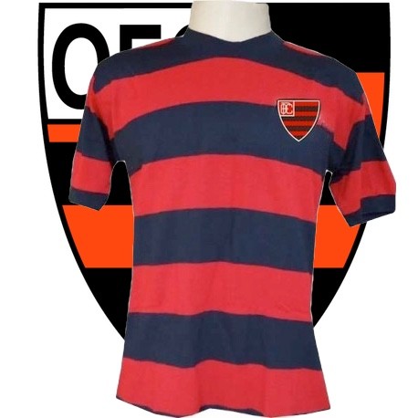 camisa retro Vitoria tradicional