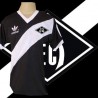 Camisa retrô Misto Esporte Clube logo preta - 1987
