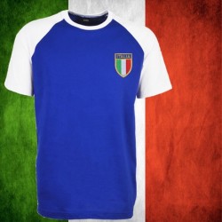 Camisa retrô Torcedor Italia 