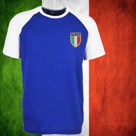 Camisa retrô Italia 1982