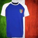 Camisa retrô torcedor Italia -