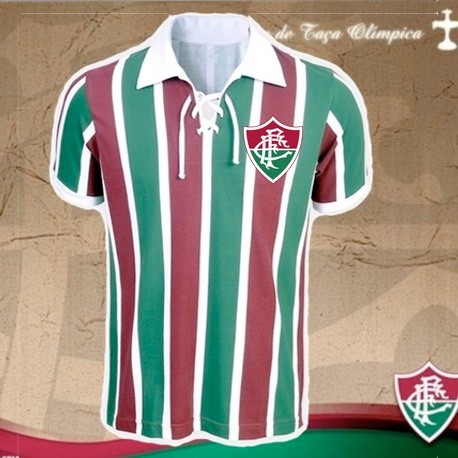 Camisa retro fluminense estile retro