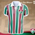 Camisa retrô fluminense estile retrô.