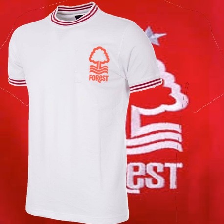 Camisa retrô Liverpool 1978 branca away