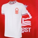 Camisa retrô Nottingham forest branca 1970 - ENG