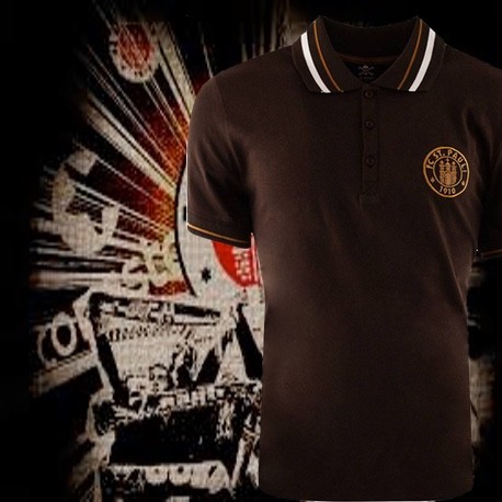 Camisa retro st pauli