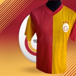 Camisa retrô 2 cores Galatasaray - ITA