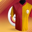 Camisa retrô 2 cores Galatasaray 1970 TUR