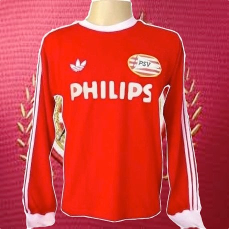 Camisa retrô PSV Eindhoven Romário - HOL