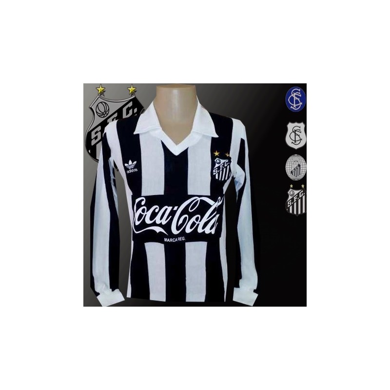 marca da camisa do santos