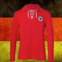 Camisa retrô goleiro Alemanha vermelha -1954