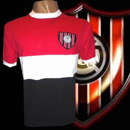 Camisa retro River Plate 1950 - ARG