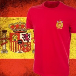 Camisa retrô Espanha - 1970