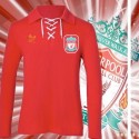 Camisa retrô Liverpool Centenaria 1892/1992