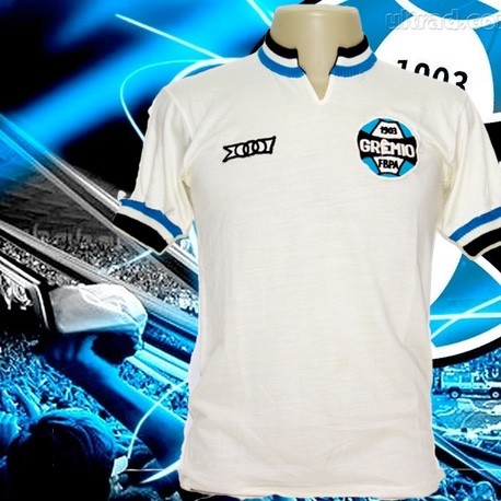  Camisa retro Grêmio década de 80