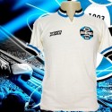 Camisa retrô Grêmio Olympikus branca 1981.