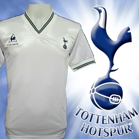 Camisa retrô Tottenham Hotspur Spurs 1962