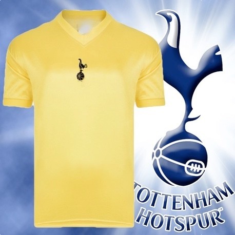 Camisa retrô Tottenham Hotspur Spurs 1962