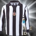 Camisa retrô Newcastle united ML. 1975