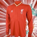 Camisa retrô Liverpool ML 1985.ENG