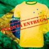 camisa retrô Seleção Brasileira 1970