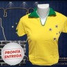 Camisa baby look retrô Cruzeiro 1942