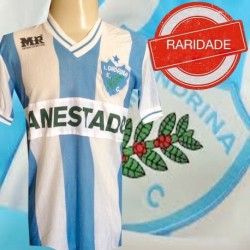 Camisa retrô Londrina Banestado 1981