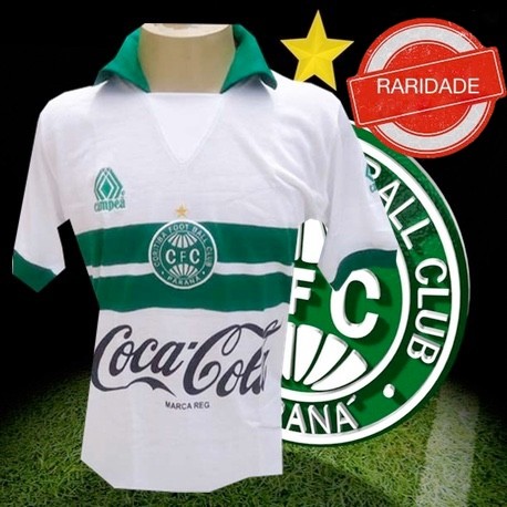 Camisa retro Coritiba campeâo 