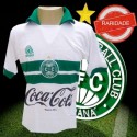 Camisa retrô Coritiba Campeão gola polo