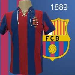 Camisa retrô Barcelona 1889- ESP