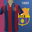 - Camisa retrô Barcelona 1889- ESP
