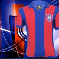 Camisa retrô Cerro Portenho 1970 -PAR