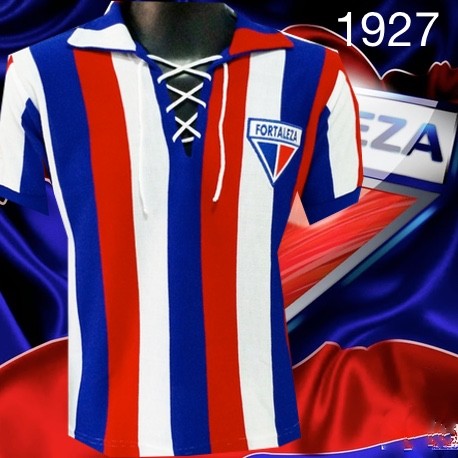 Camisa retro Fortaleza logo 