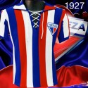 Camisa retrô Fortaleza Esporte Clube - 1927