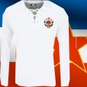 Camisa retrô Yugoslavia Branca ML-1950