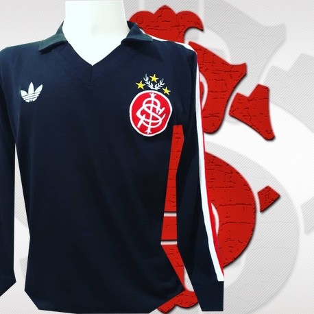 Camisa retrô Imternacional libertadores vermelha