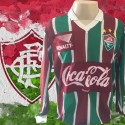 Camisa retrô Fluminense coca cola ML 1986.