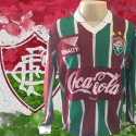Camisa Retrô Fluminense Coca Cola - ML - 1986