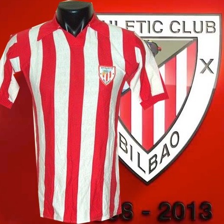 Camisa retrô Atletico Madrid 