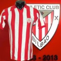 Camisa retrô Atlético Bilbao 1980