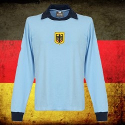 Camisa retrô Alemanha ML sep Maier goleiro- 1974